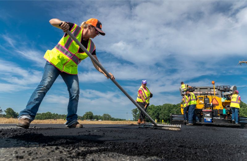 Stratenmaker in Zaanstad