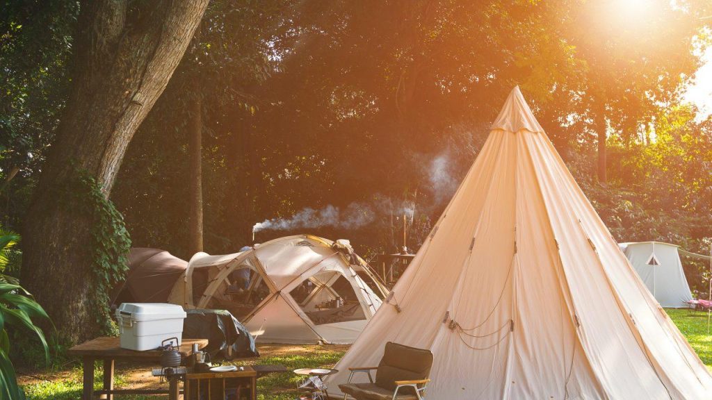 Campingwinkel in Zaanstad