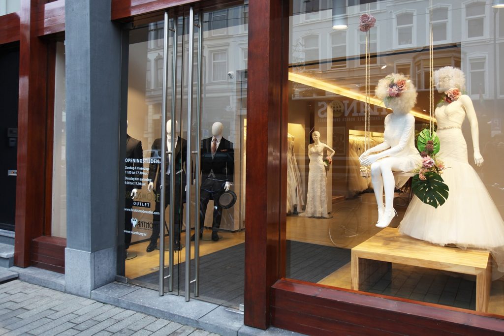 Bruidsmode in Zaanstad