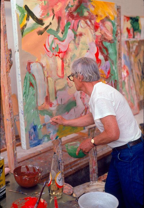 Kunstschilder in Zaanstad