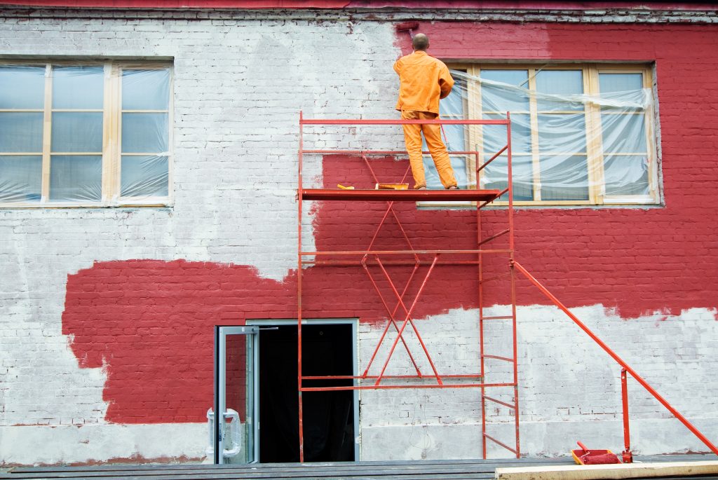 Schildersbedrijf in Zaanstad