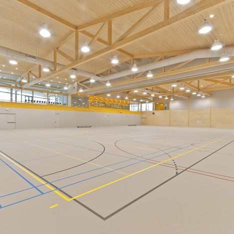 Sportcentrum in Zaanstad