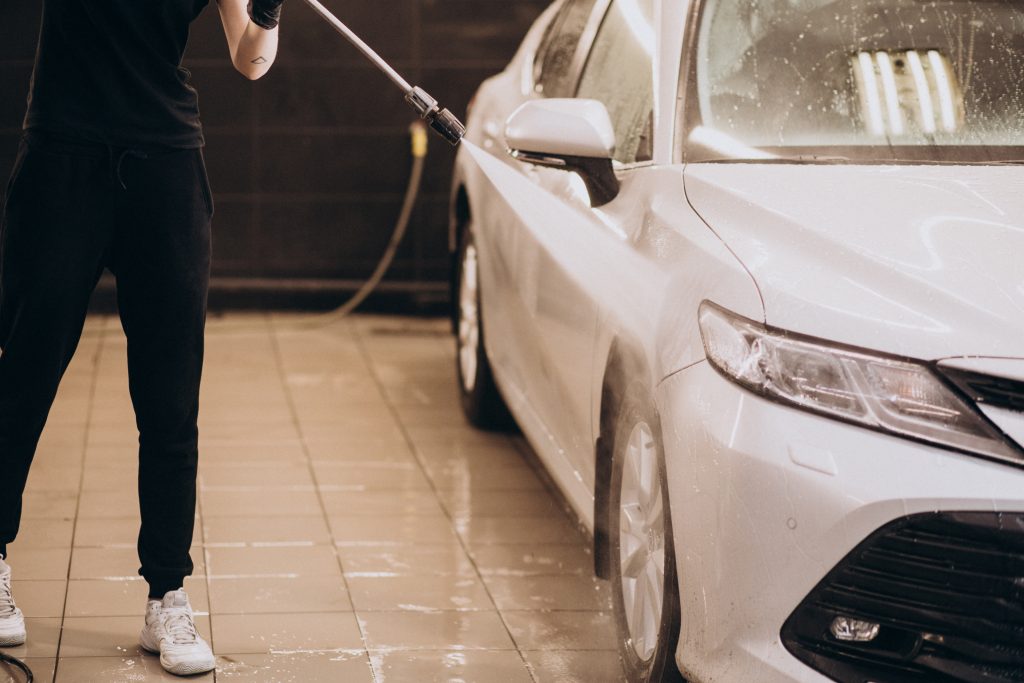 Carwash in Zaanstad