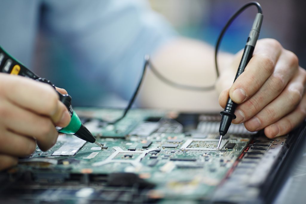 Elektronica in Zaanstad