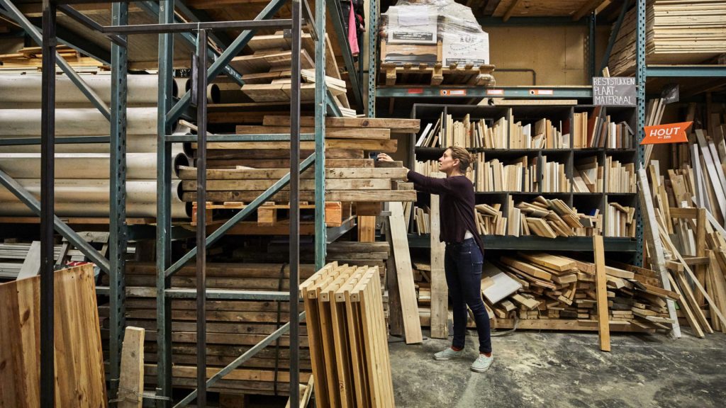 Bouwmarkt in Zaanstad