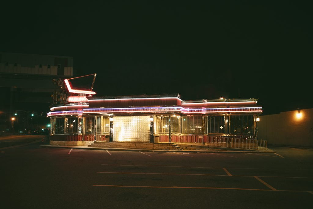 Avondwinkel in Zaanstad