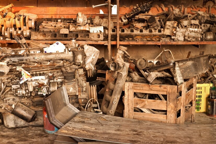 Dumpstore in Zaanstad
