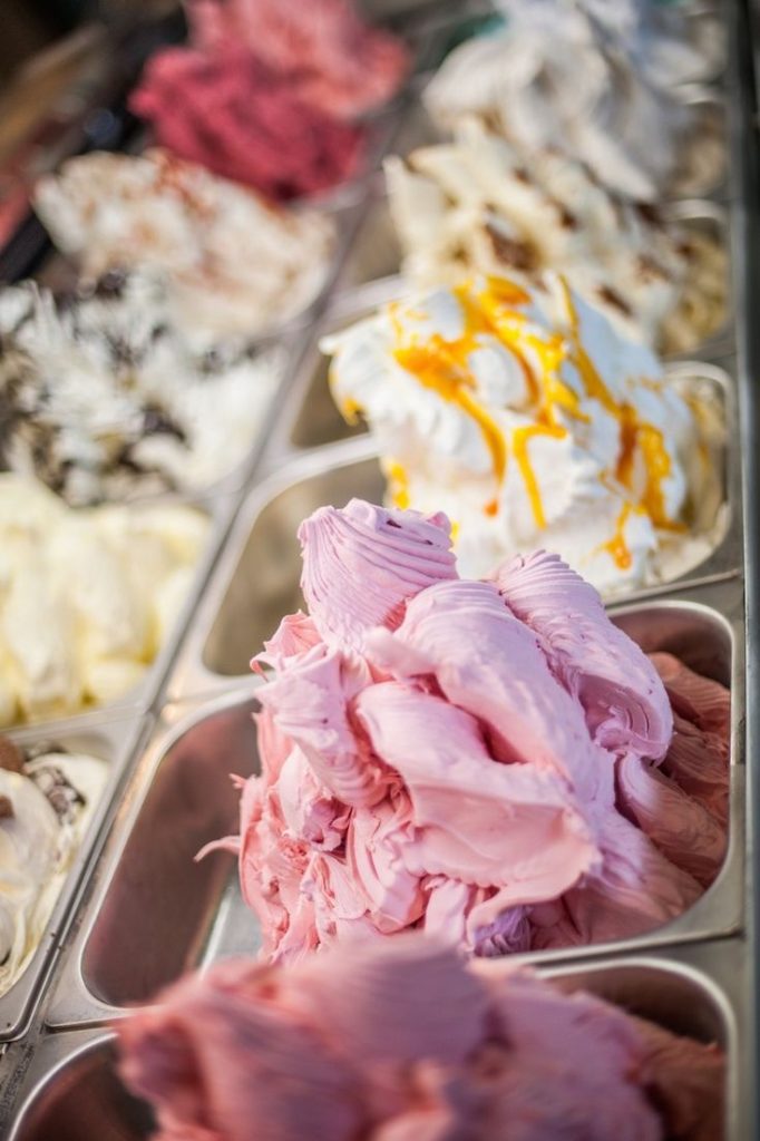 Ijssalon in Zaanstad