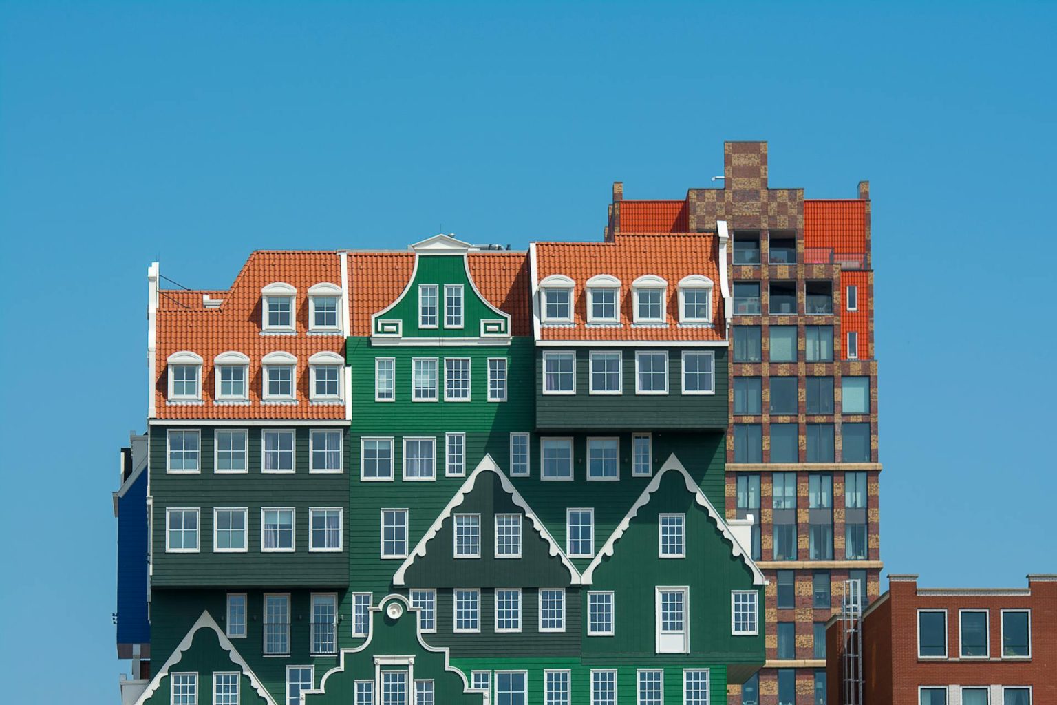 Hoog gebouw in Zaanstad