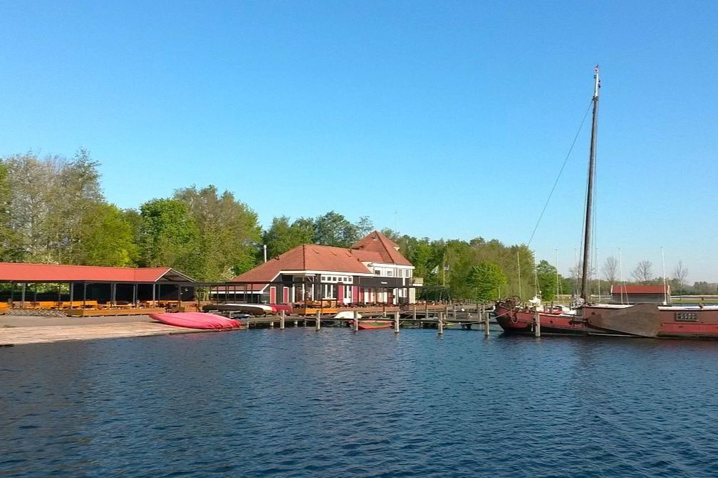Jachthaven in Zaanstad