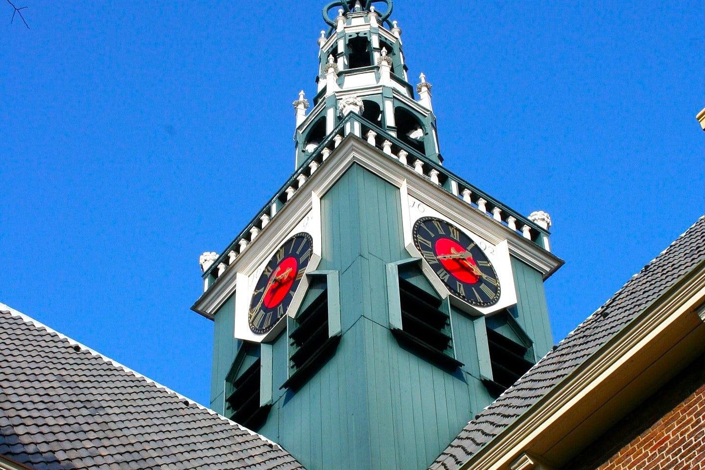 Klokkentoren in Zaanstad