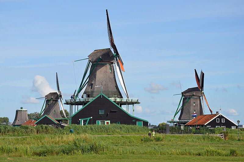 Windmills in Zaanstad