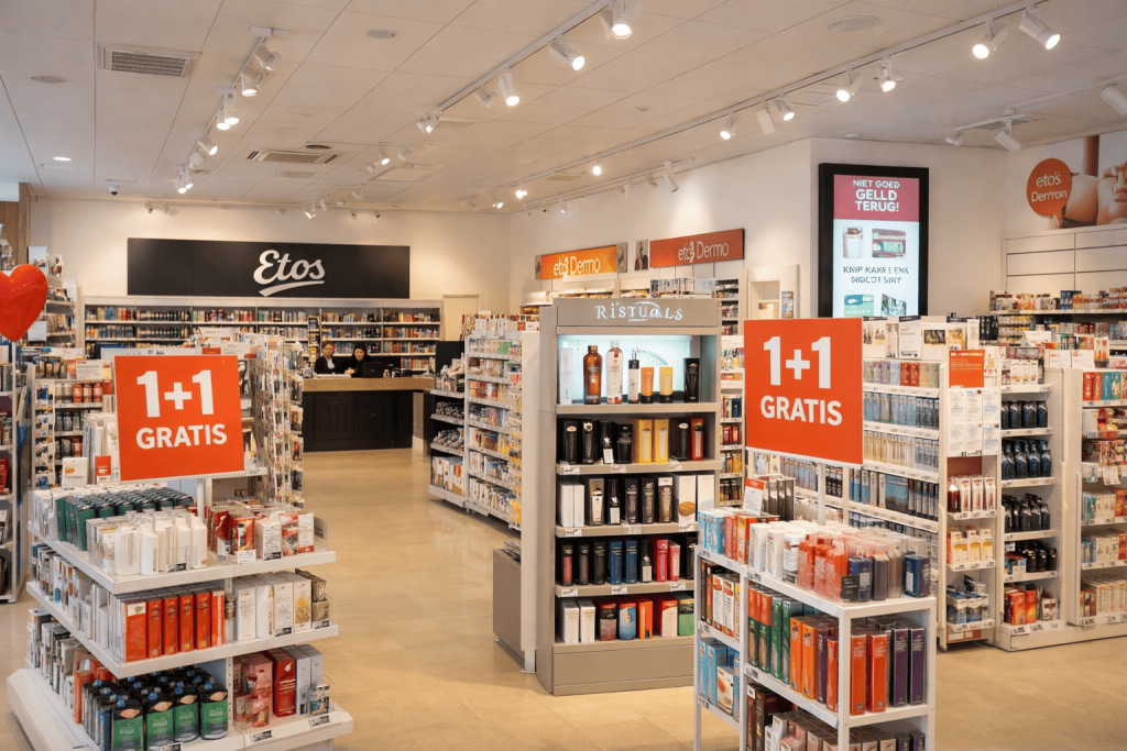 Etos openingstijden in Zaanstad