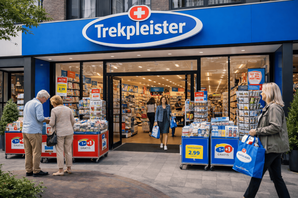 Trekpleister in Zaanstad