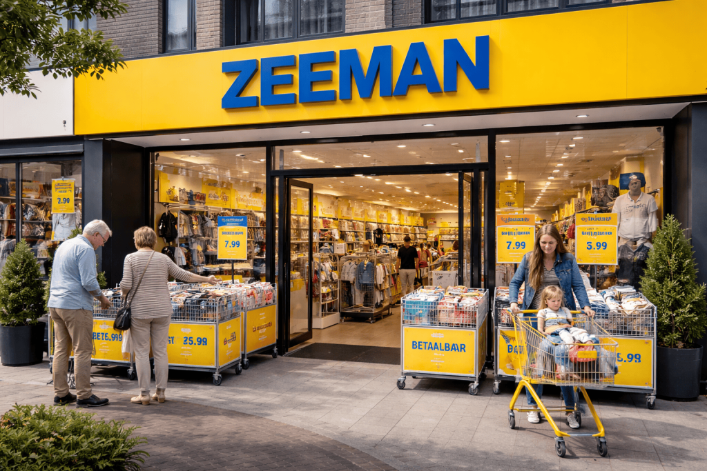 Zeeman openingstijden in Zaanstad