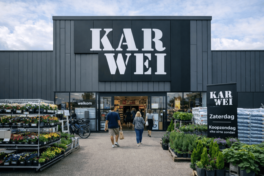 Karwei openingstijden rond Zaanstad