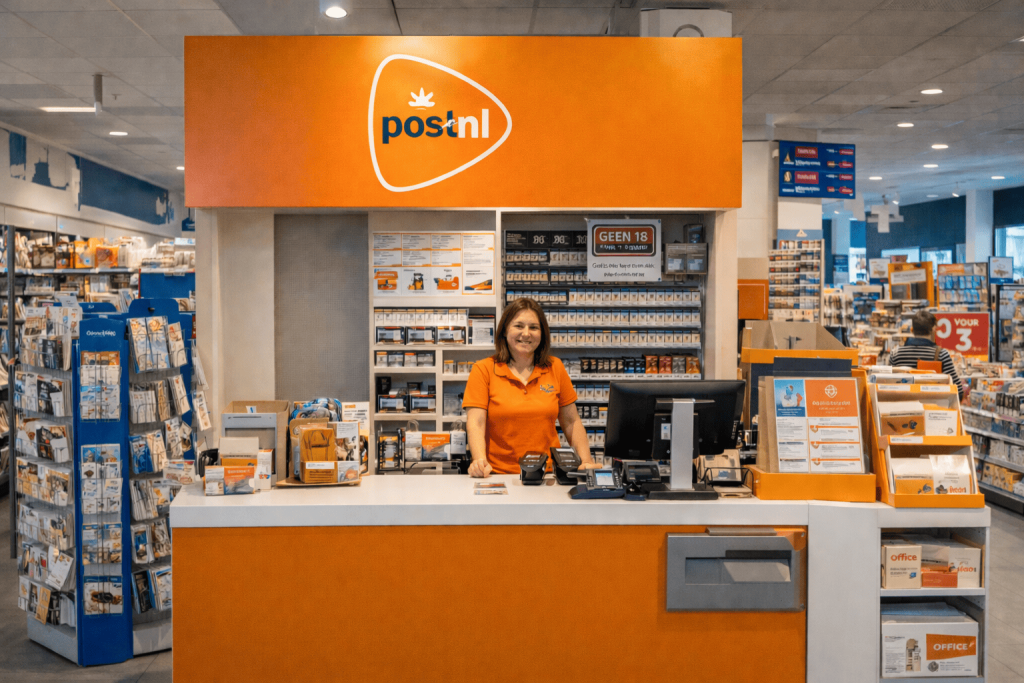 PostNL-punten in Zaanstad