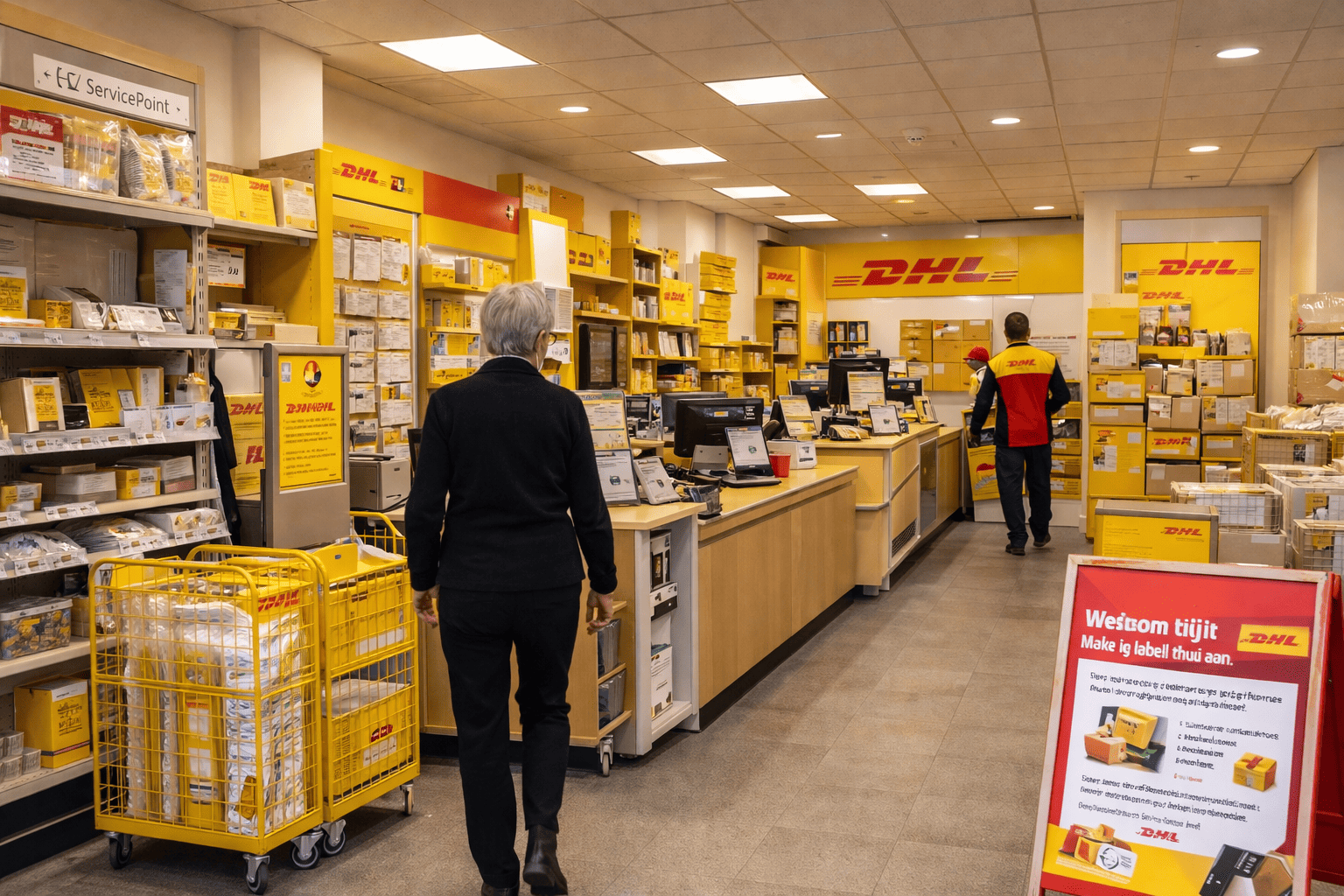 DHL ServicePoint Zaanstad