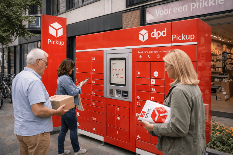 DPD pickup points in Zaanstad