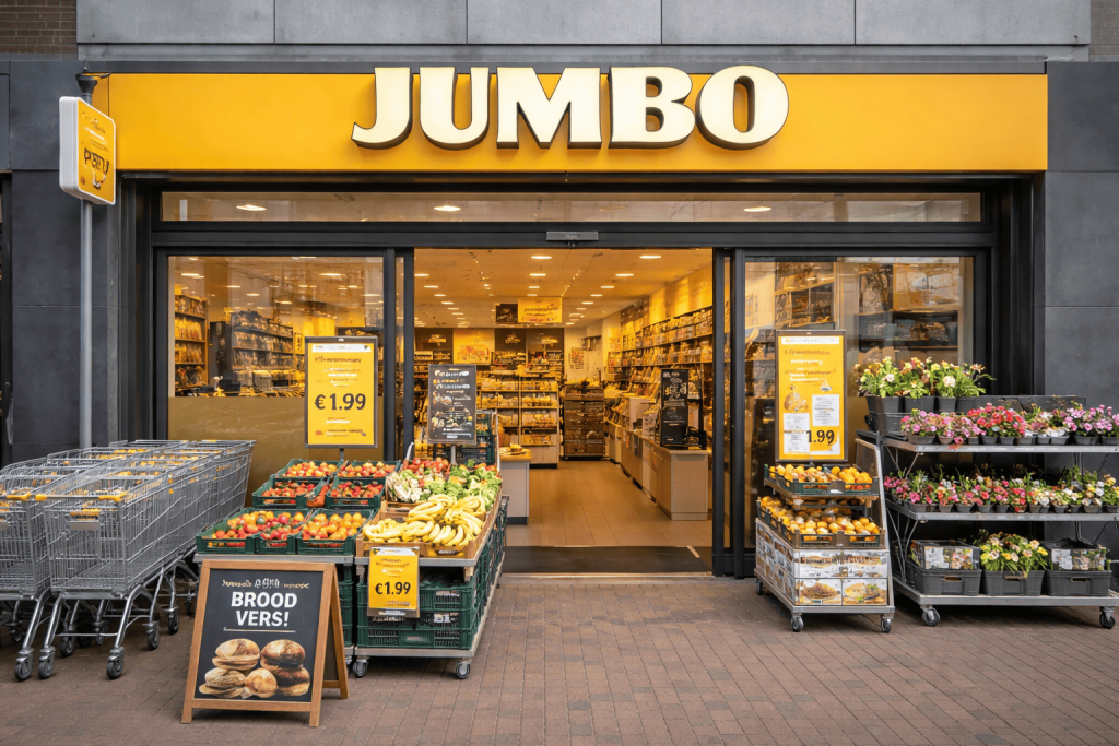 Jumbo openingstijden in Zaanstad