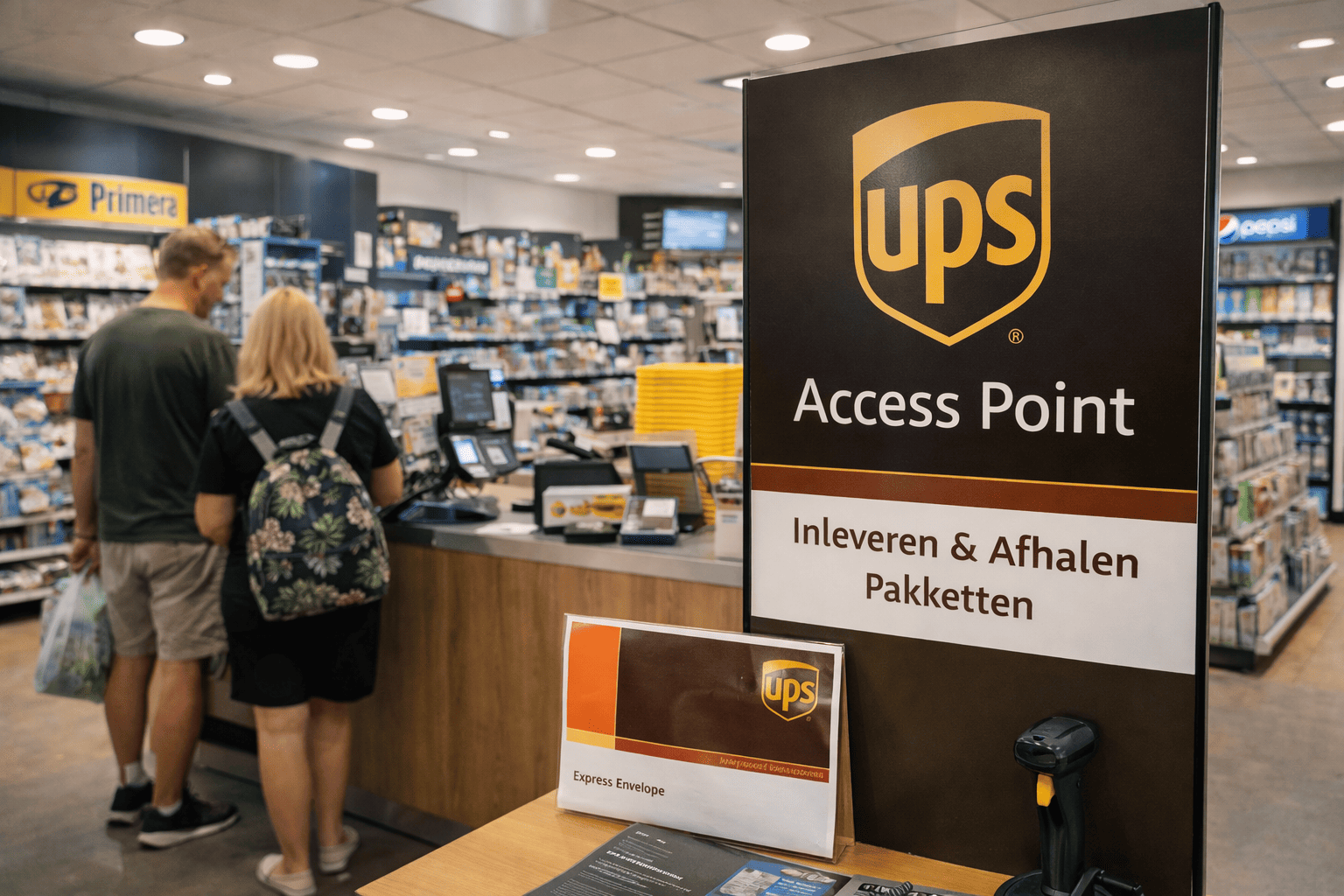 UPS Access Points in Zaanstad (1)