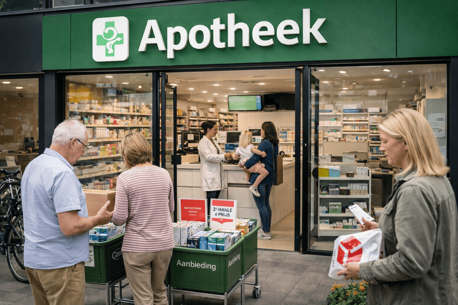 Apotheek in Zaanstad