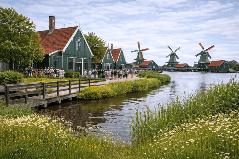 Zaanse Schans openingstijden