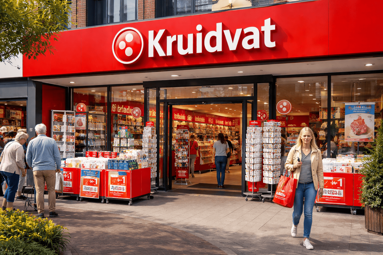 Kruidvat openingstijden in Zaanstad